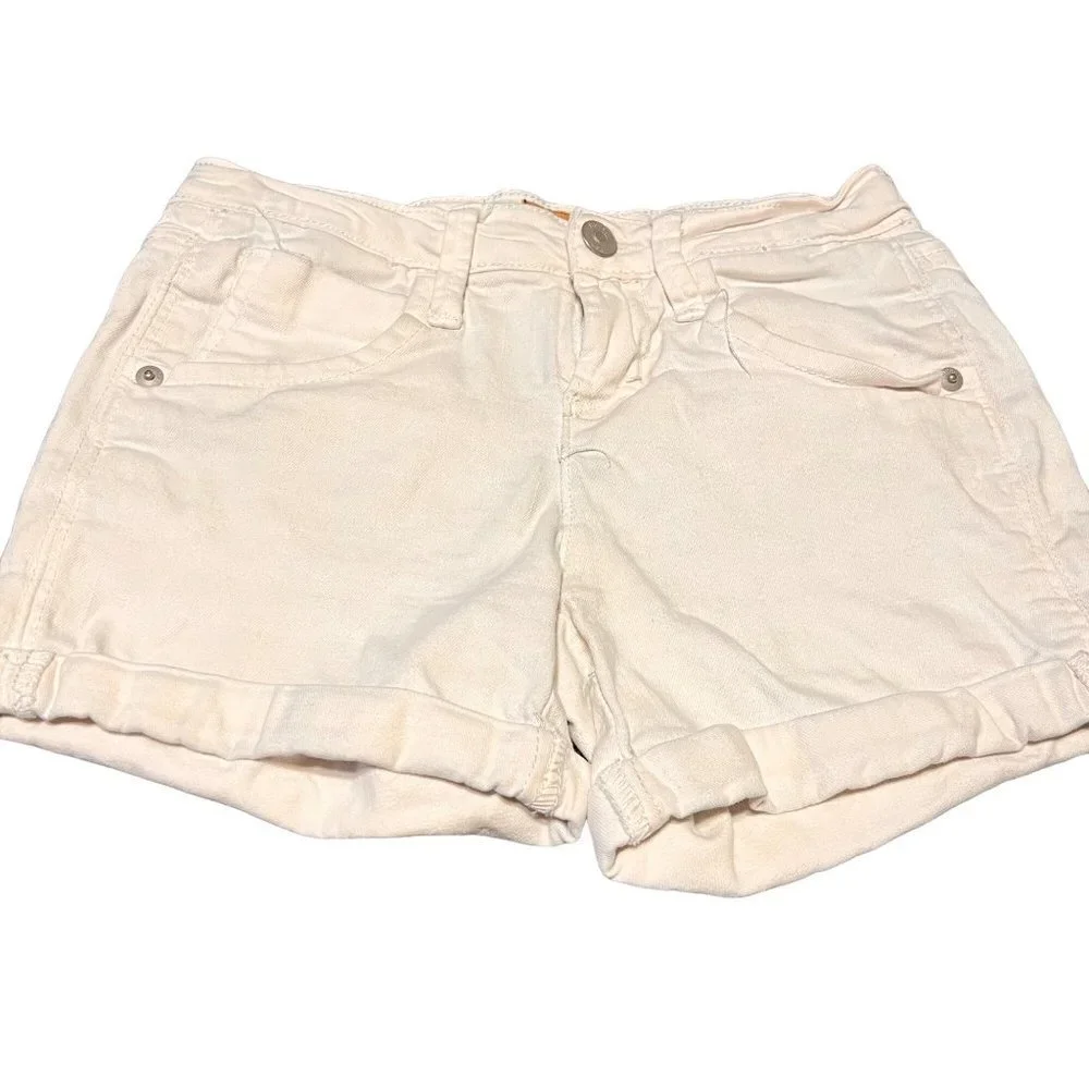Hudson Girls Shorts Size 12 Color Ivory Sku 1014 - Picture 1 of 10
